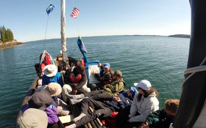 adult sailing lessons in maine